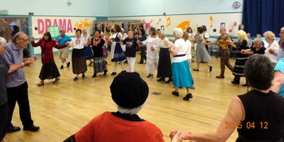 Westwood Co-op Folk Dancers, , Spring Festival 2015